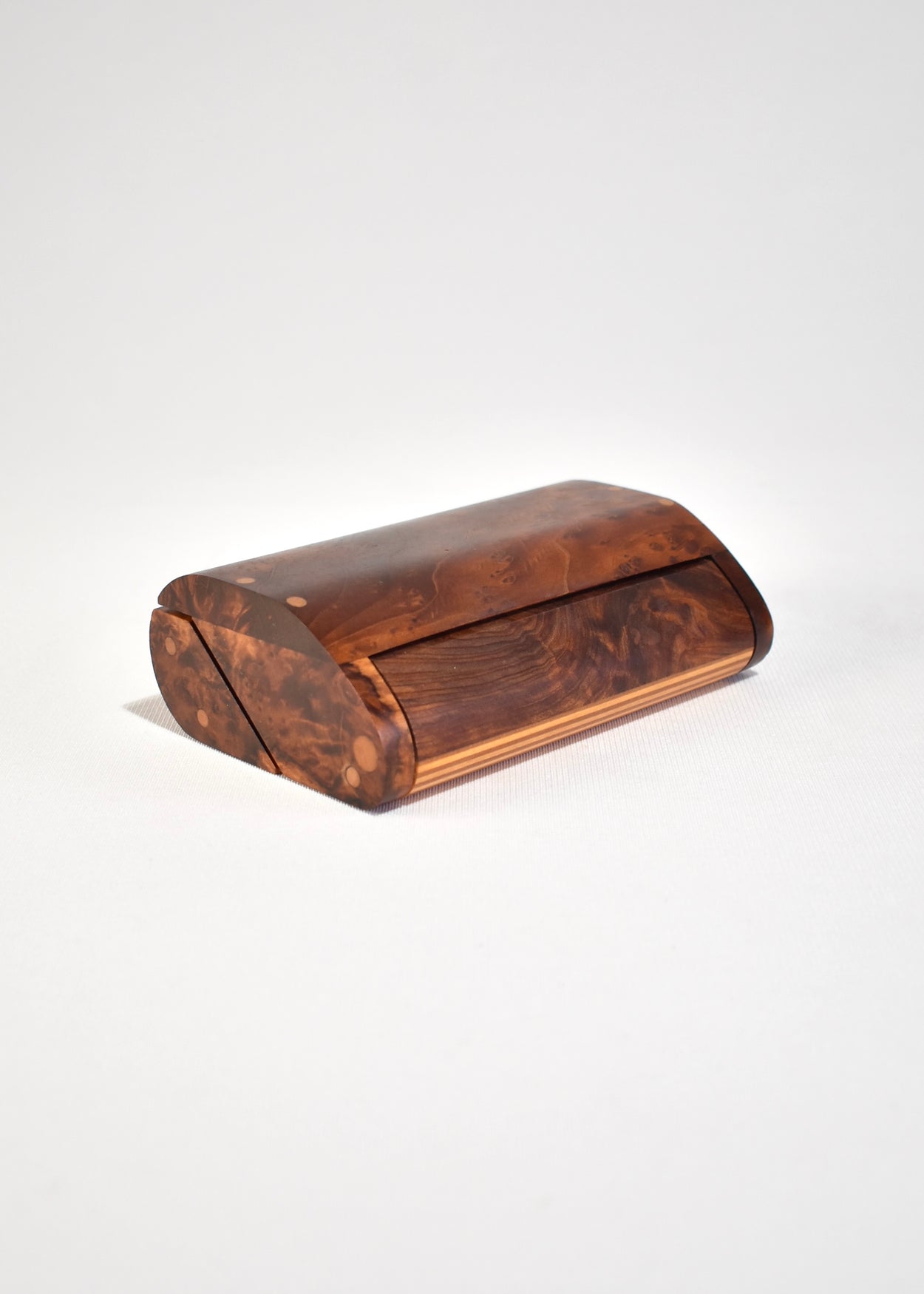 Handmade Modernist Jewelry Box