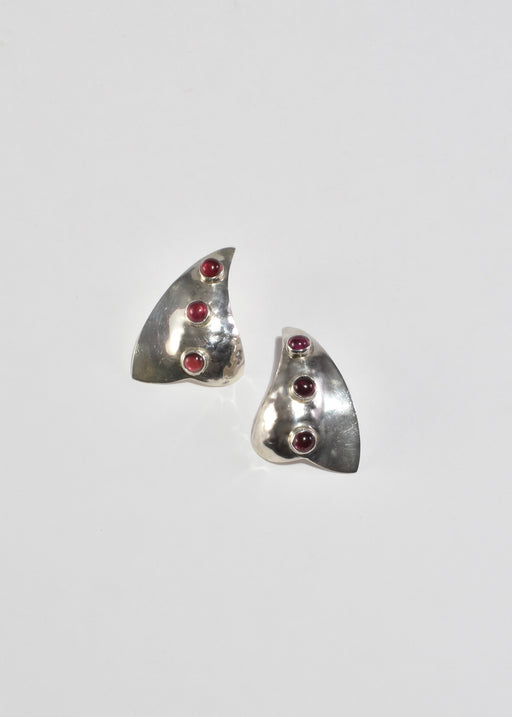 Tourmaline Statement Earrings