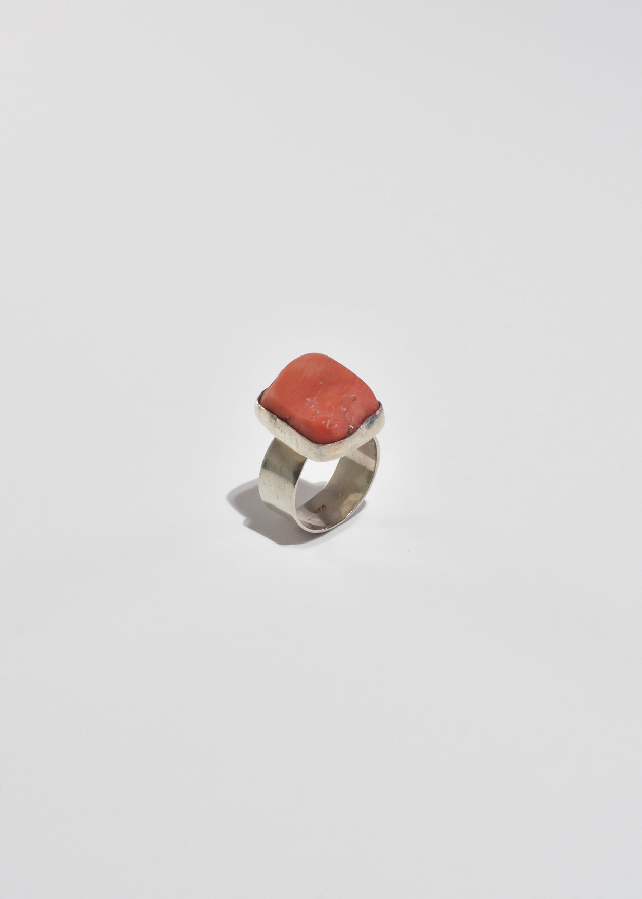 Organic Coral Ring