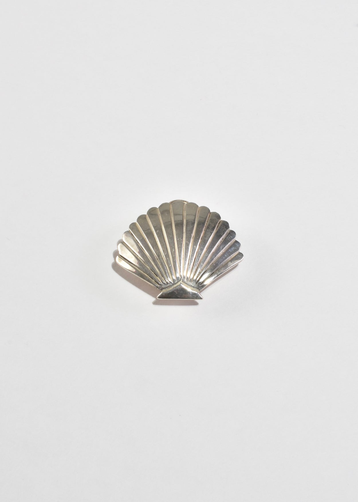 Scallop Shell Belt Buckle