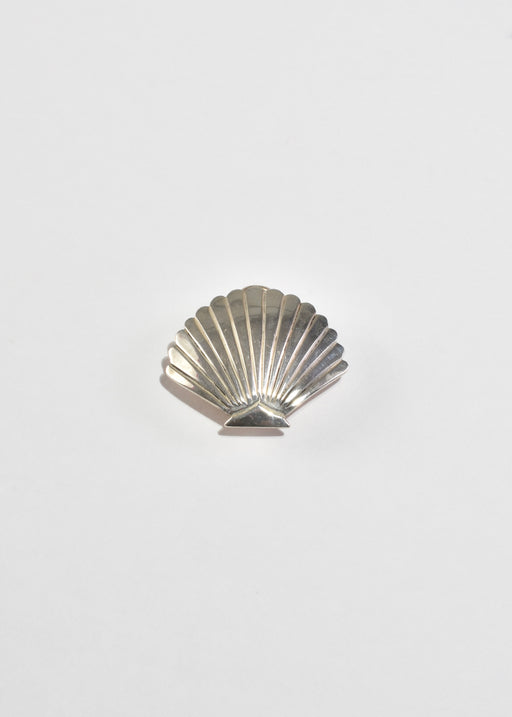 Scallop Shell Belt Buckle