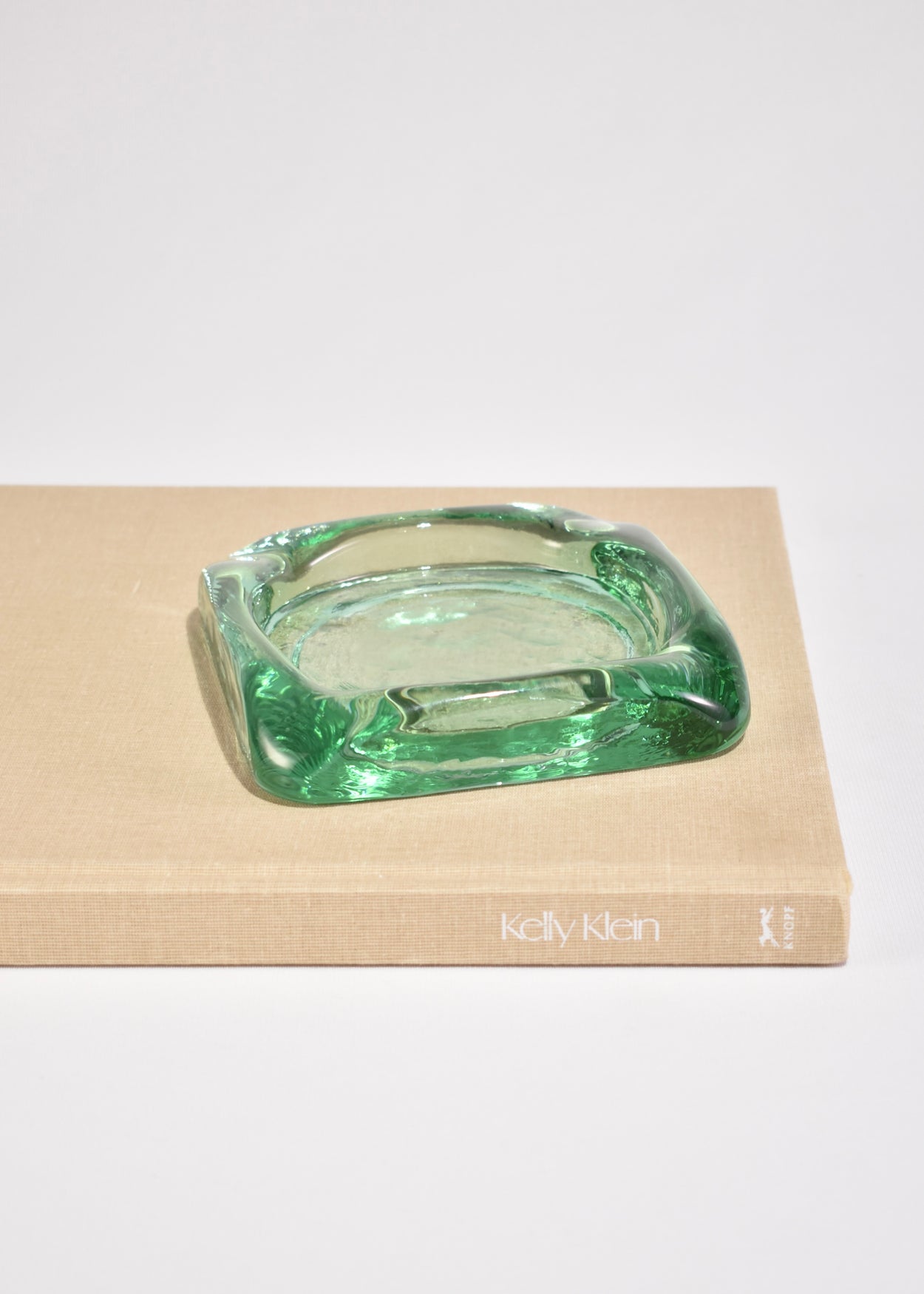 Green Glass Catchall