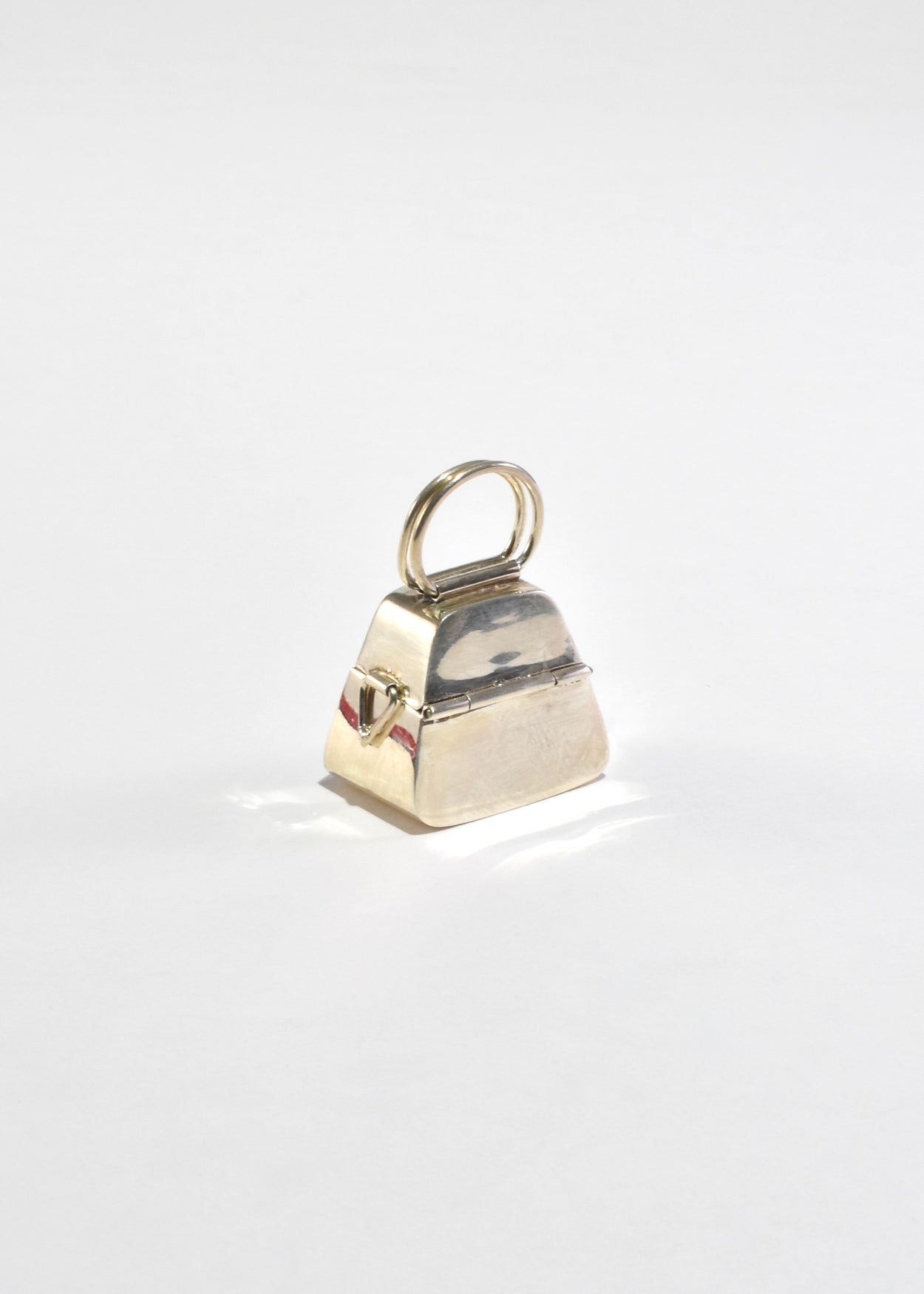 Sterling Handbag Pillbox