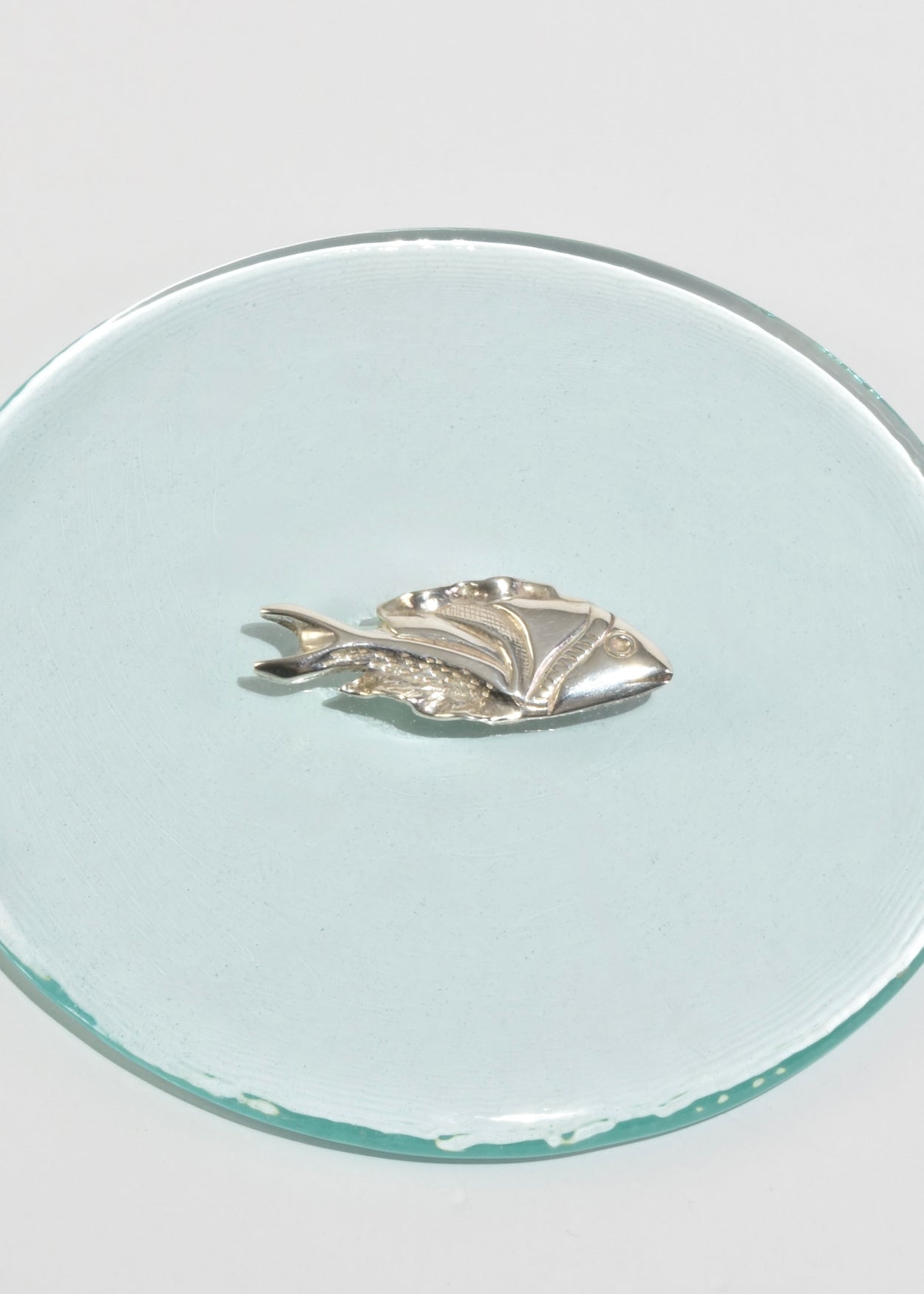 Sterling Fish Brooch