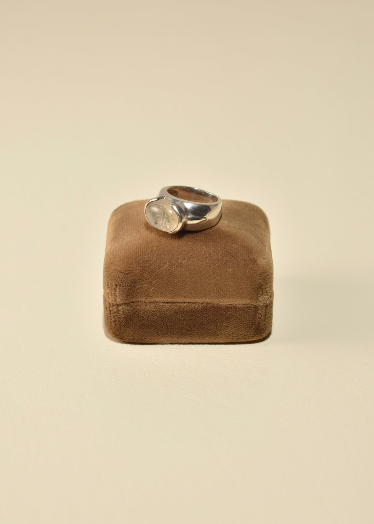 Rutilated Quartz Ring