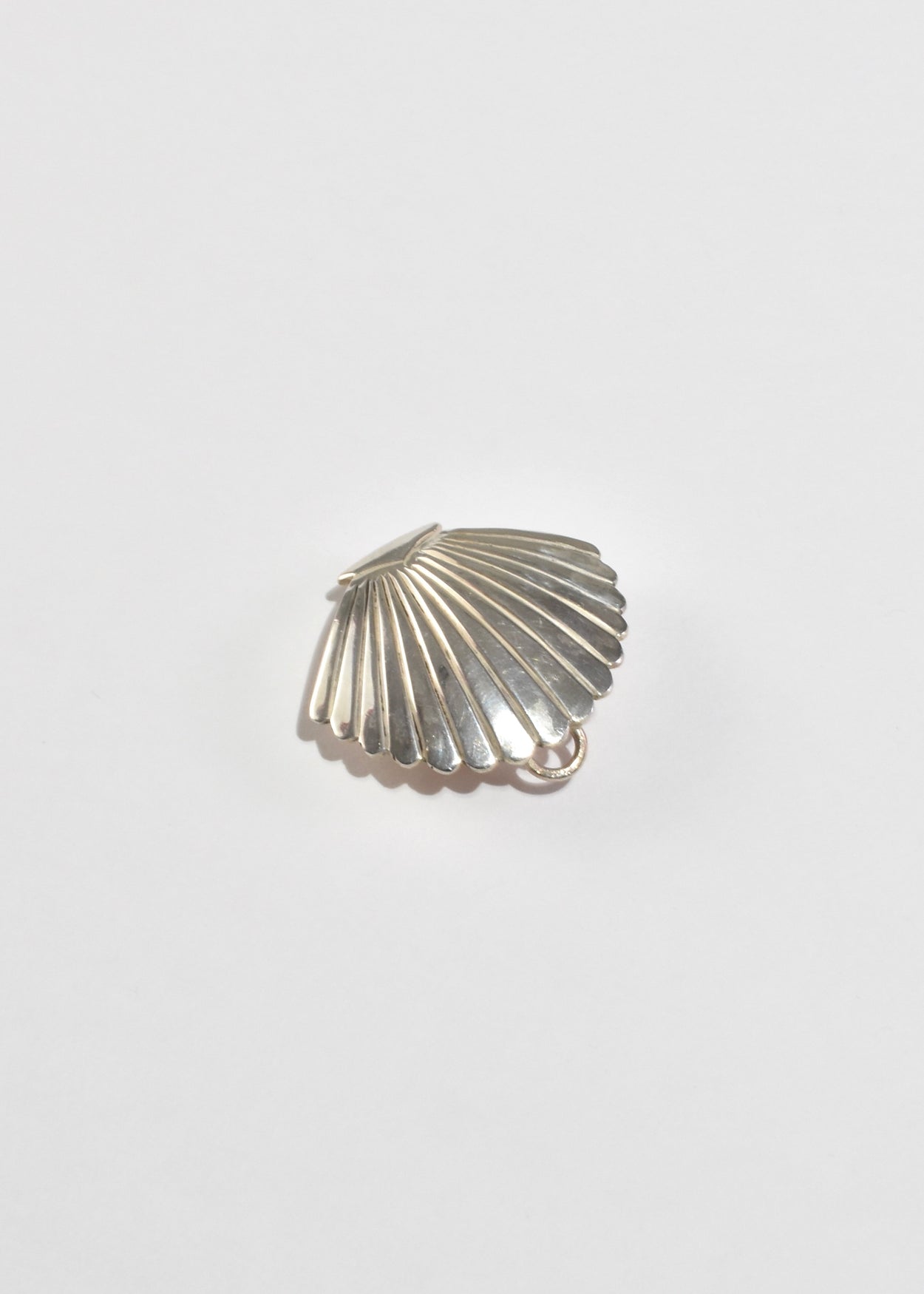 Scallop Shell Belt Buckle