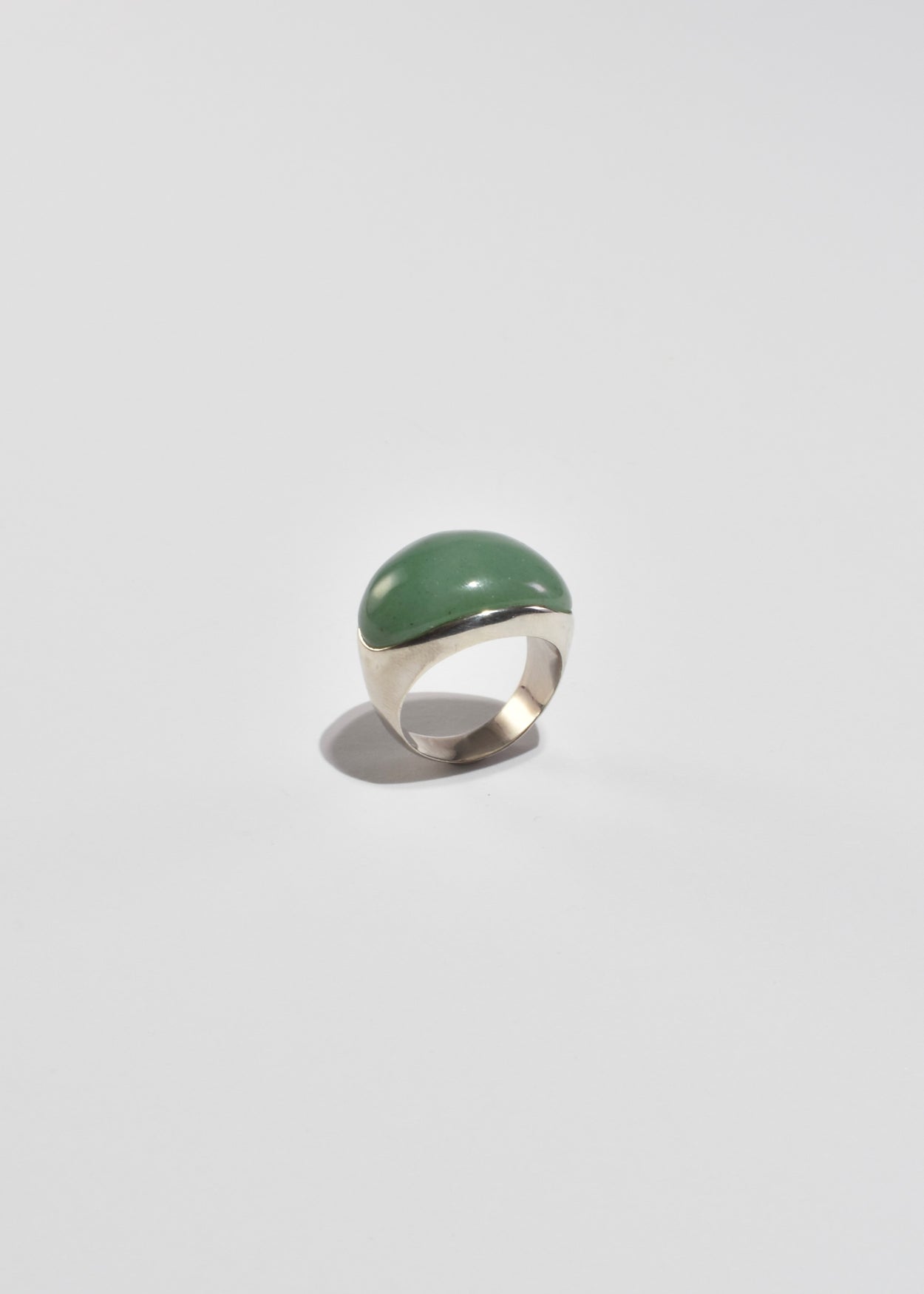Aventurine Dome Ring