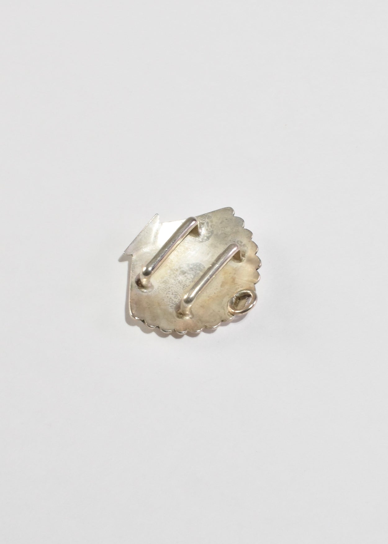Scallop Shell Belt Buckle