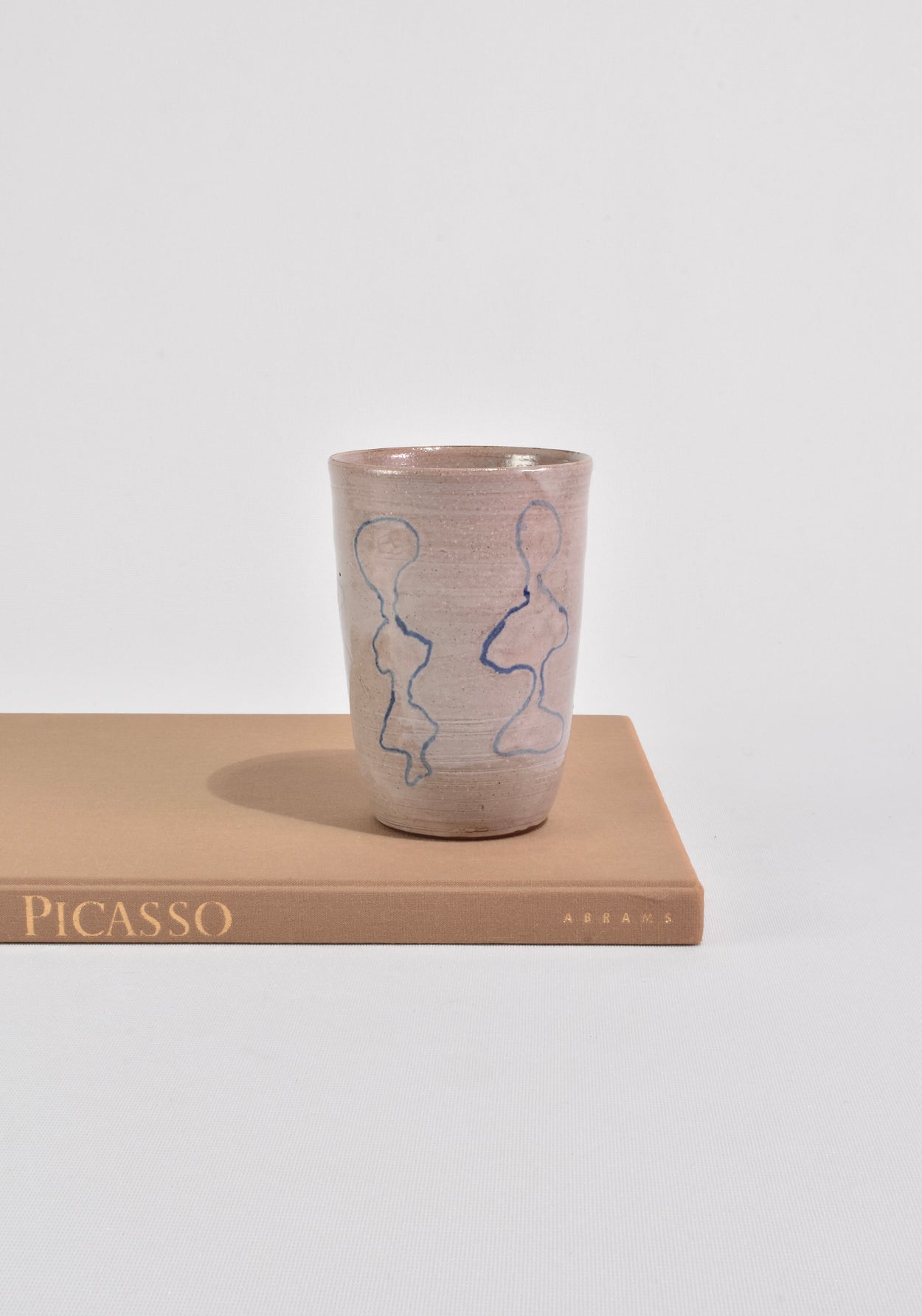 Abstract Ceramic Cup