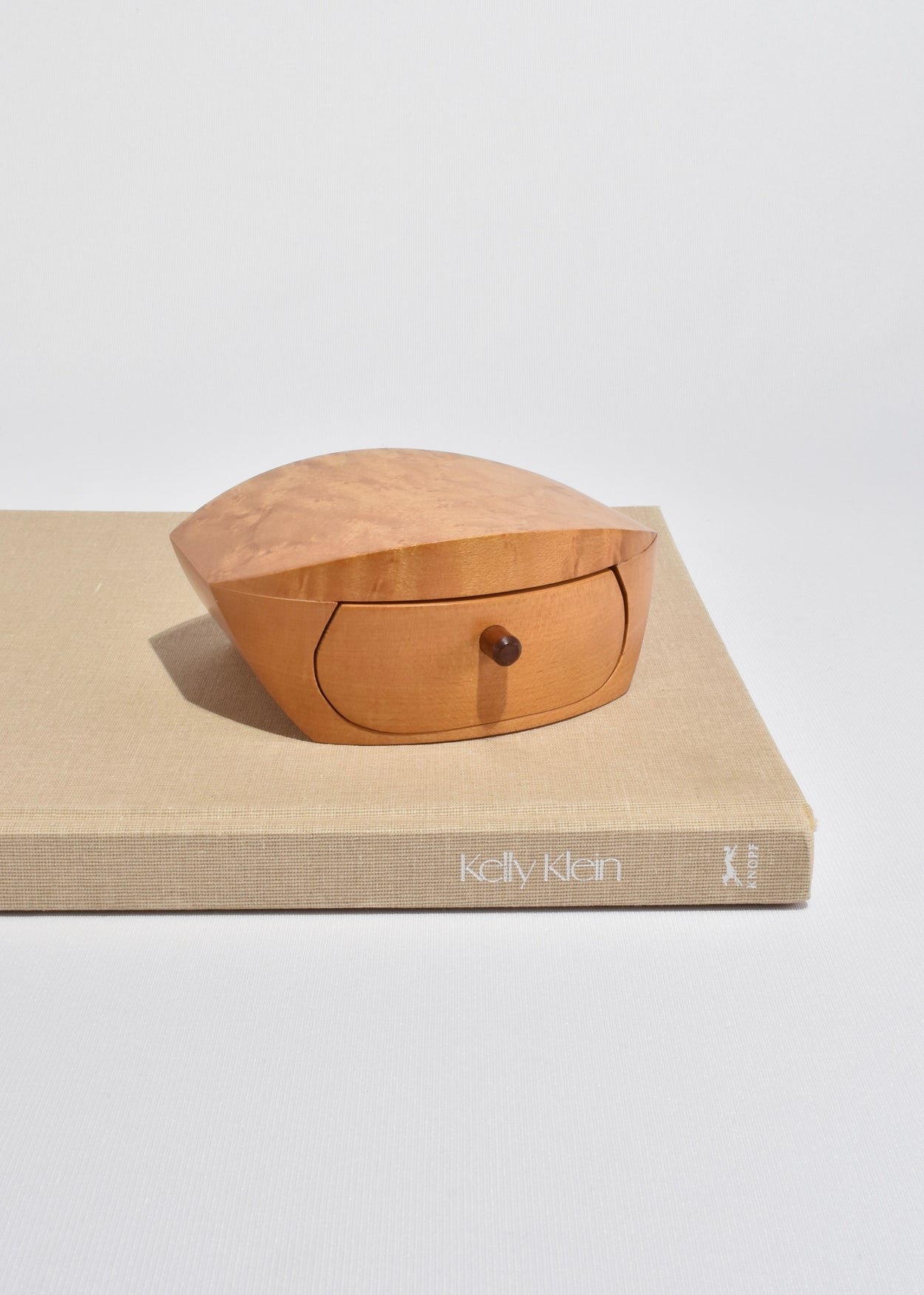 Birdseye Maple Handcrafted Box