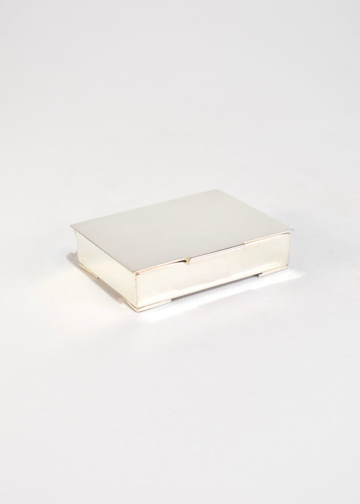 Silver Jewelry Box