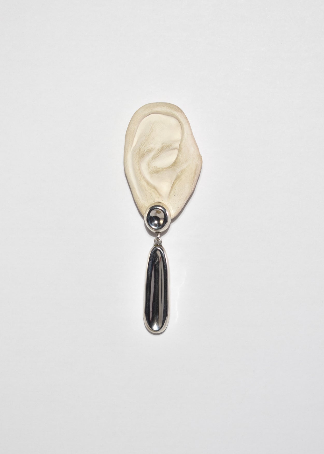 Concave Drop Earrings