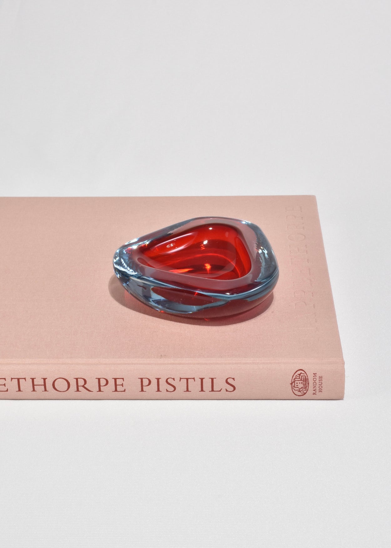 Red Glass Catchall