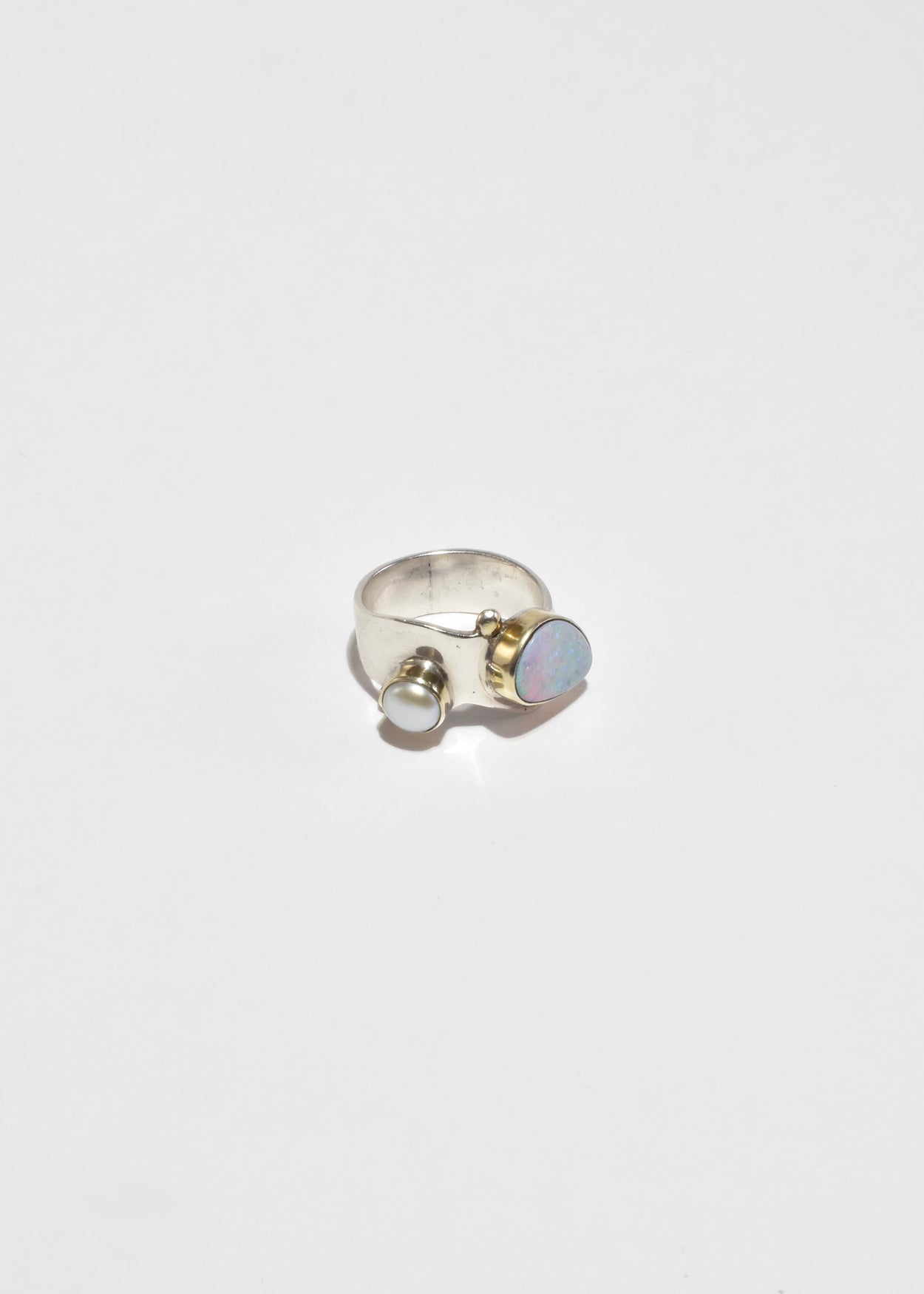 Opal Pearl Ring