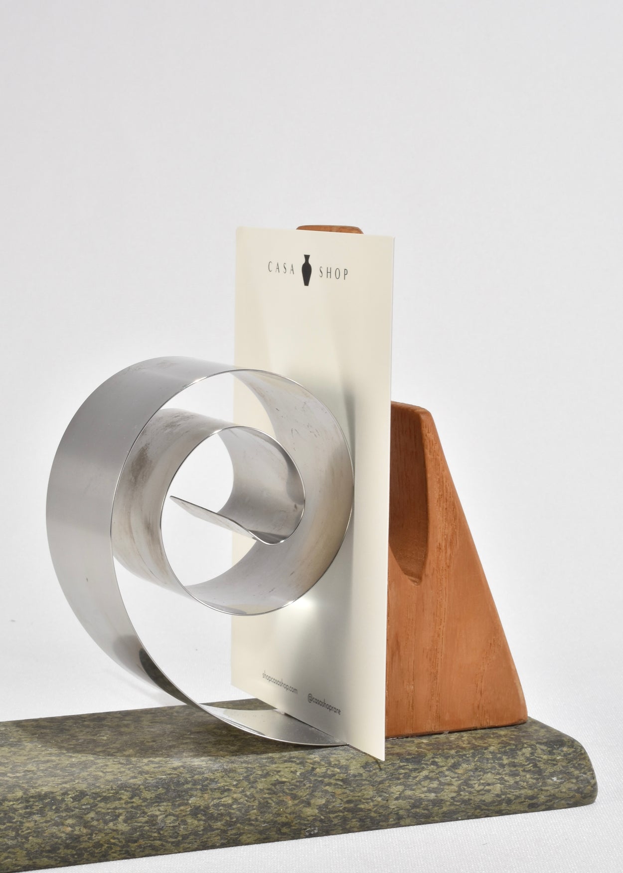 Spiral Letter Holder