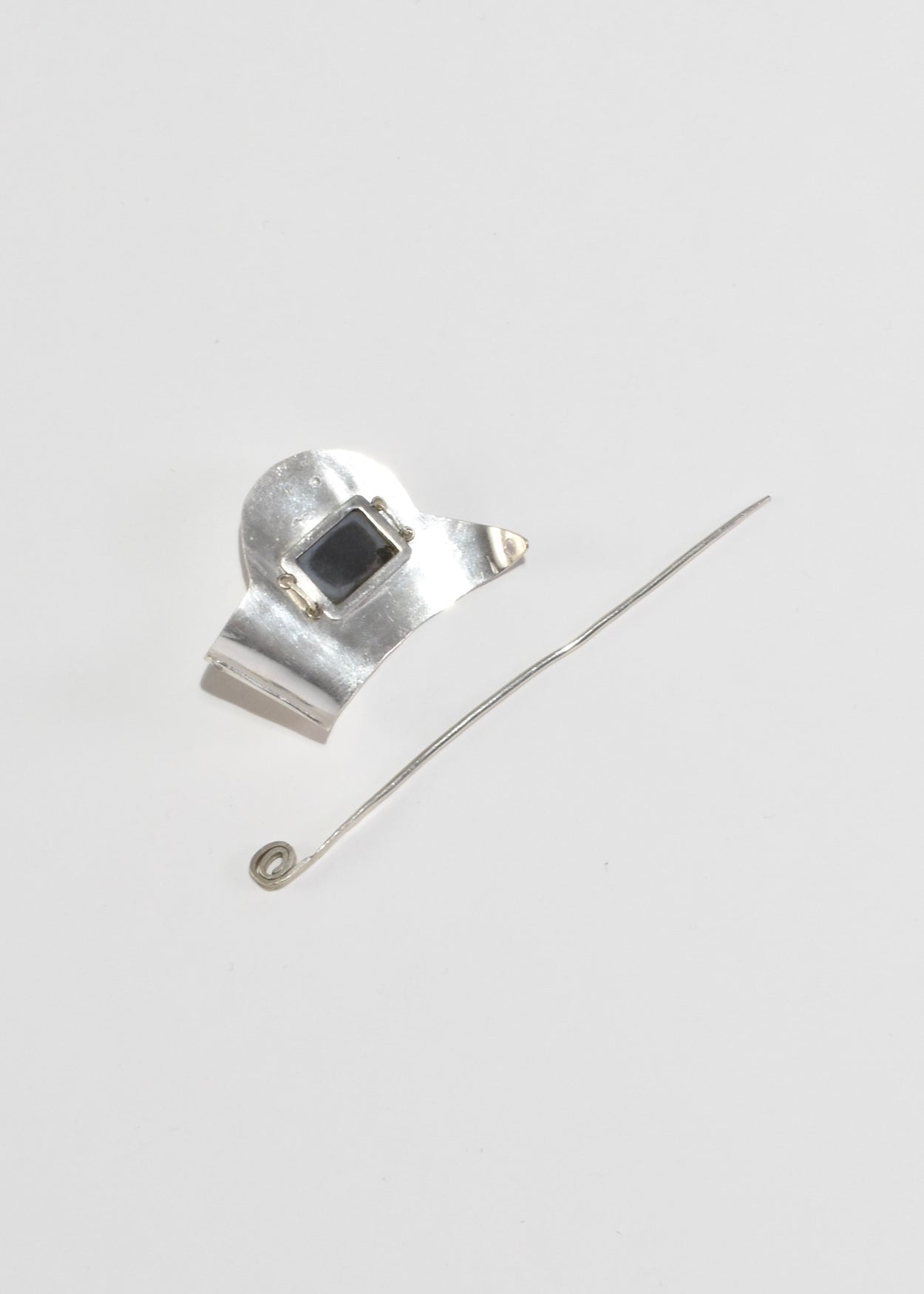 Mother of Pearl Cameo Hair Pin