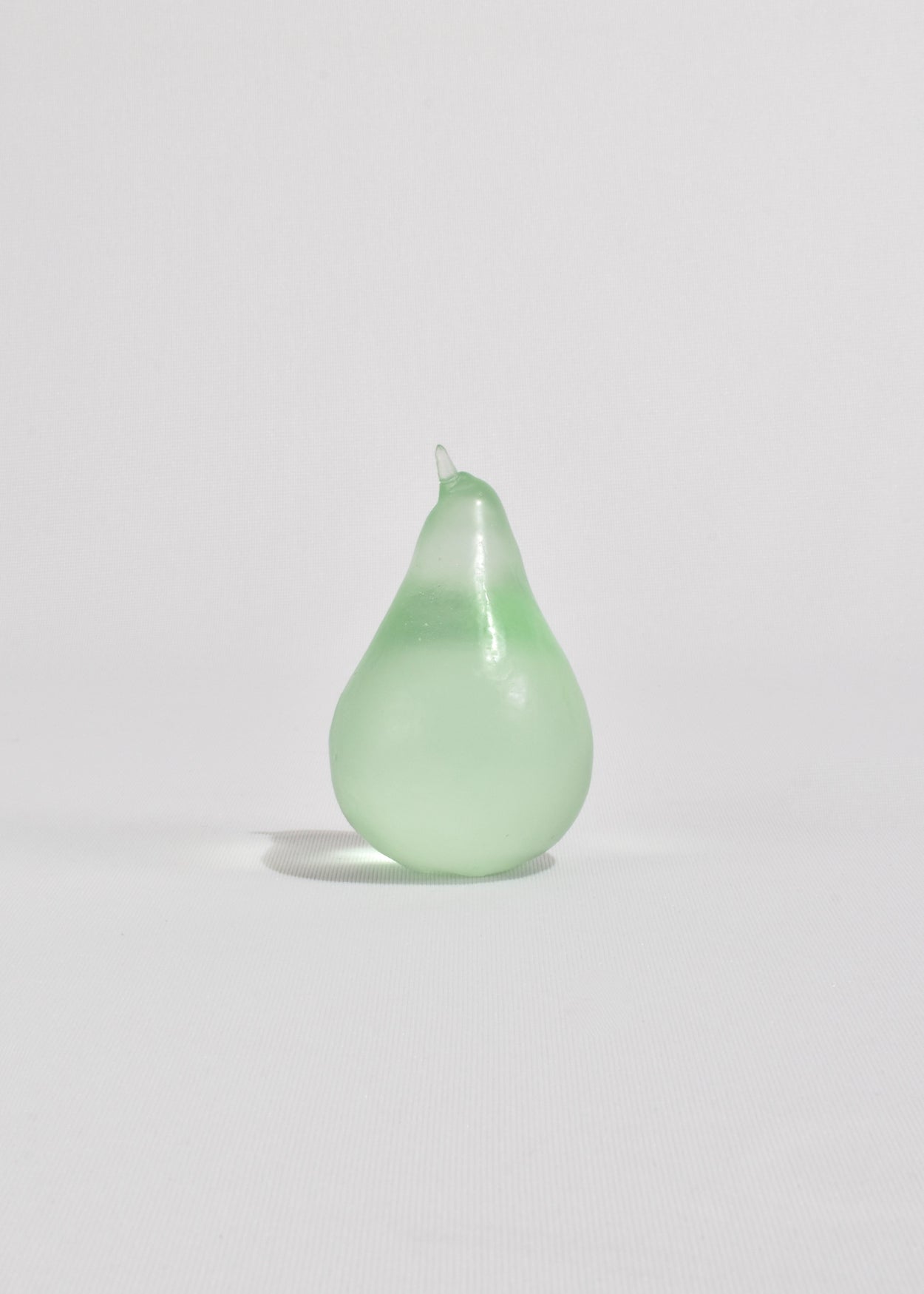 Glass Pear in Mint