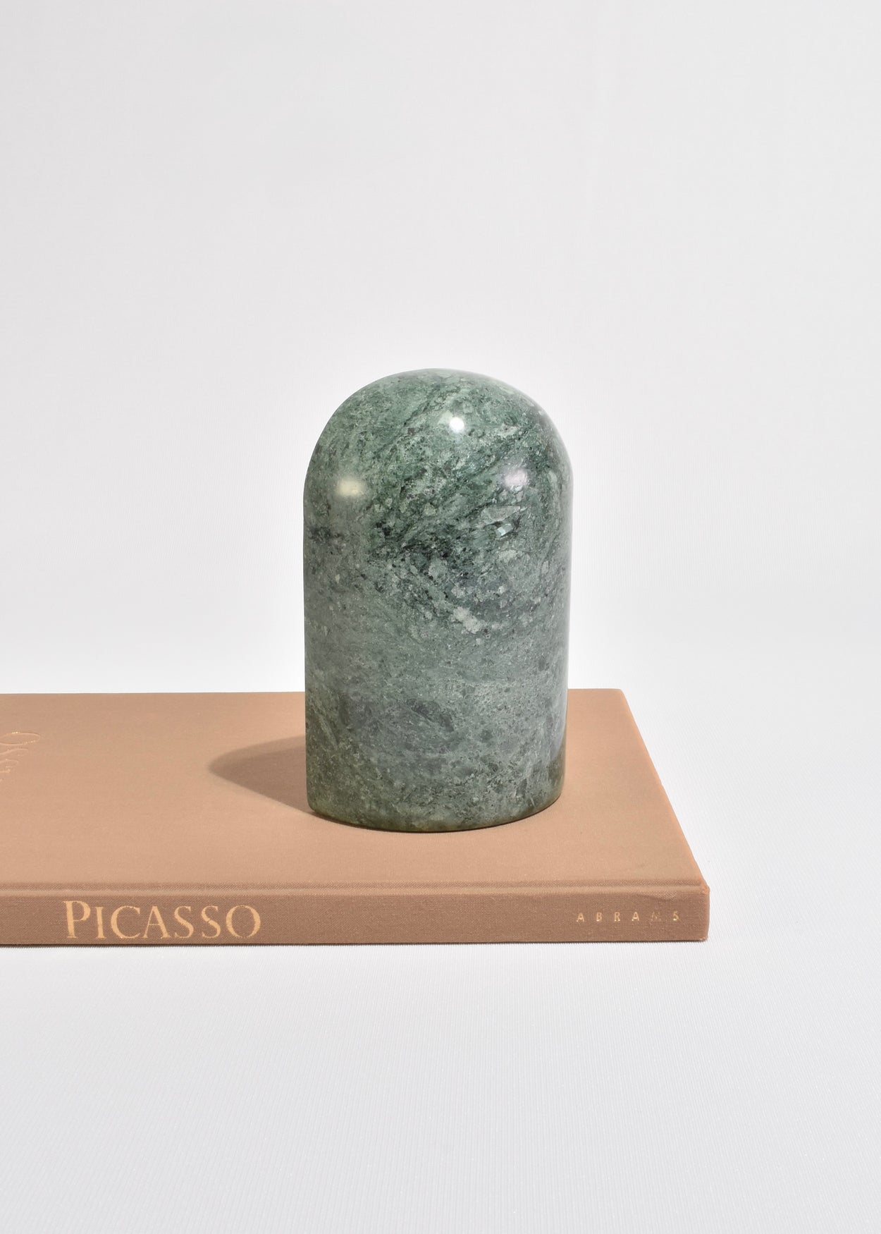 Curved Granite Bookends