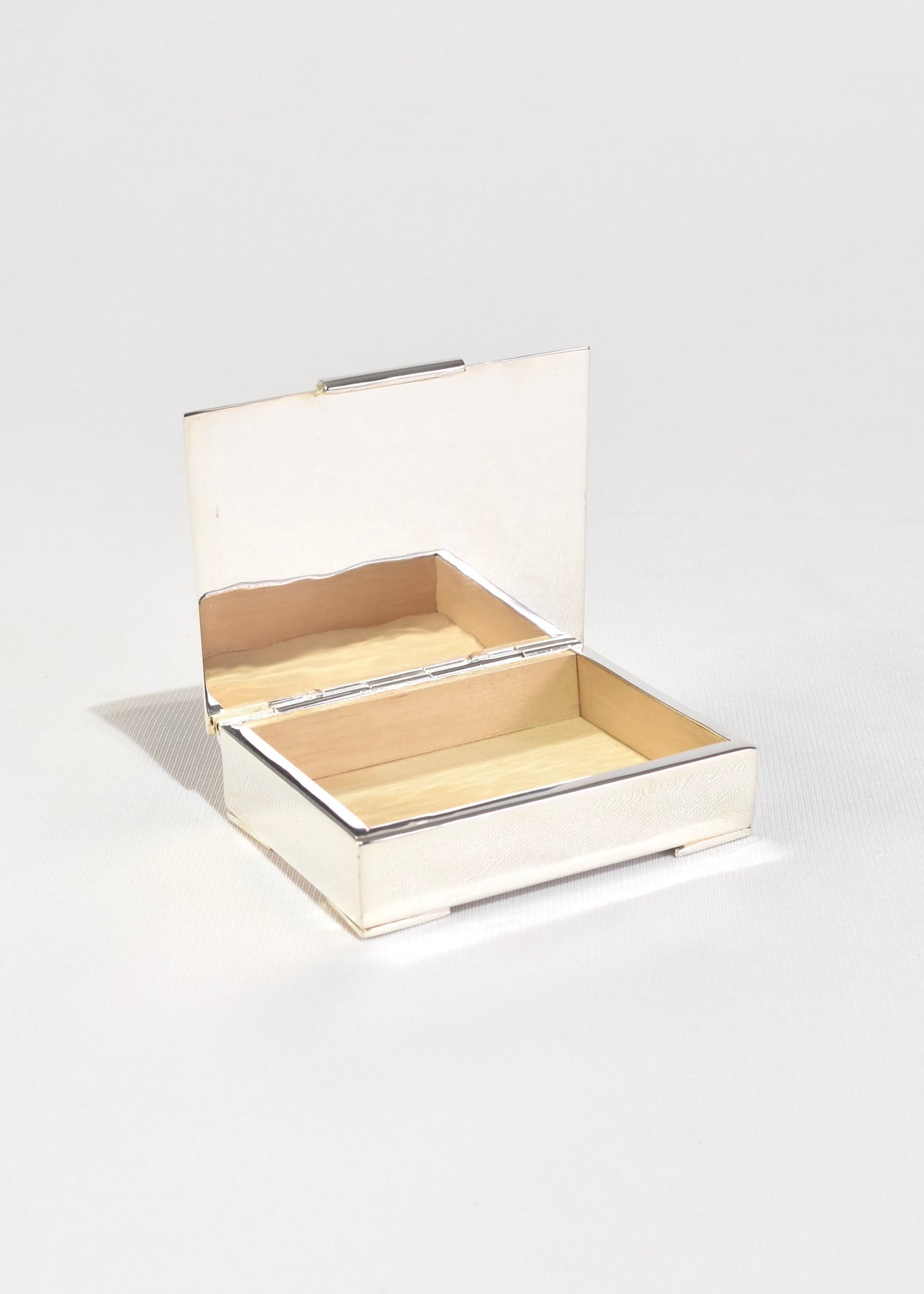 Silver Jewelry Box