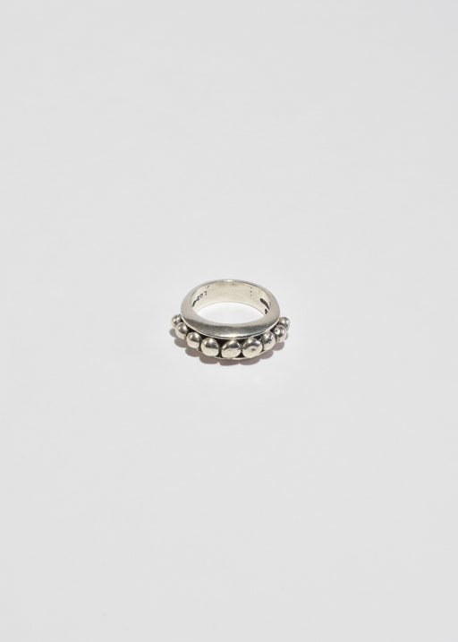 Sterling Studded Ring