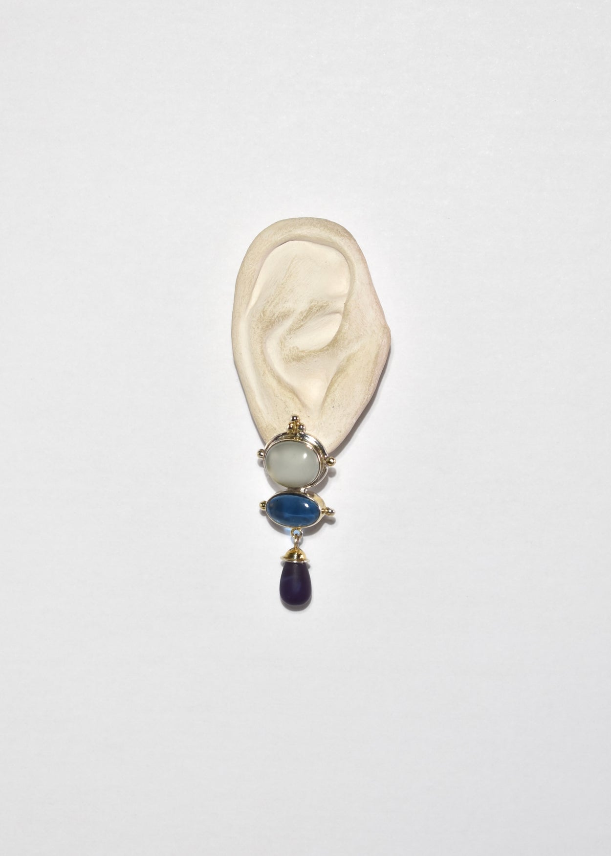 Glass Statement Earrings