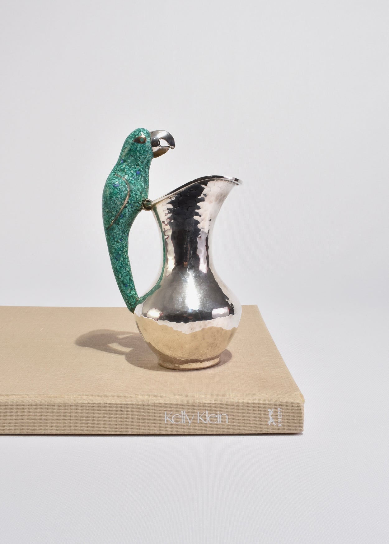 Mid Century Parrot Pitcher