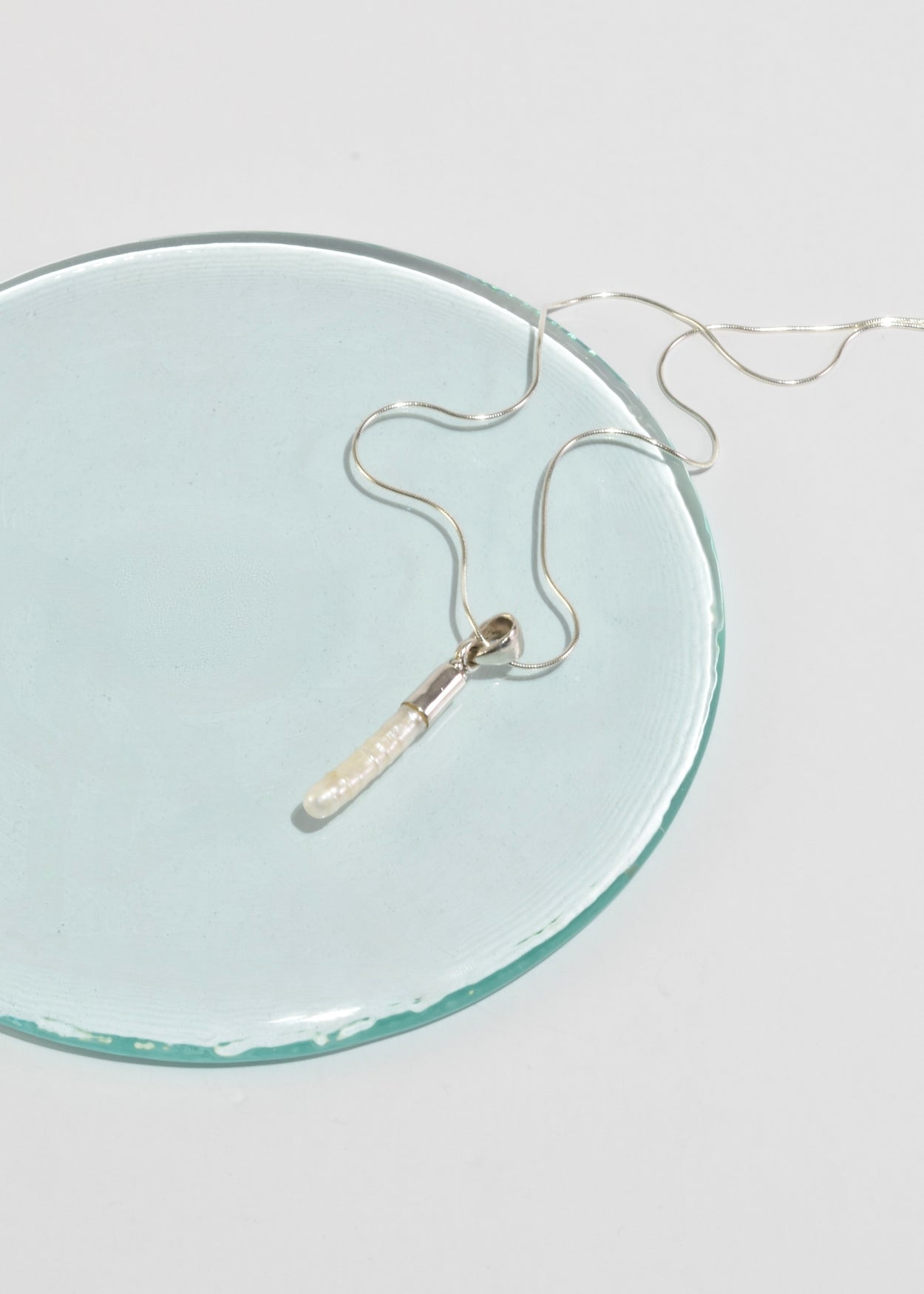 Freshwater Pearl Pendant Necklace