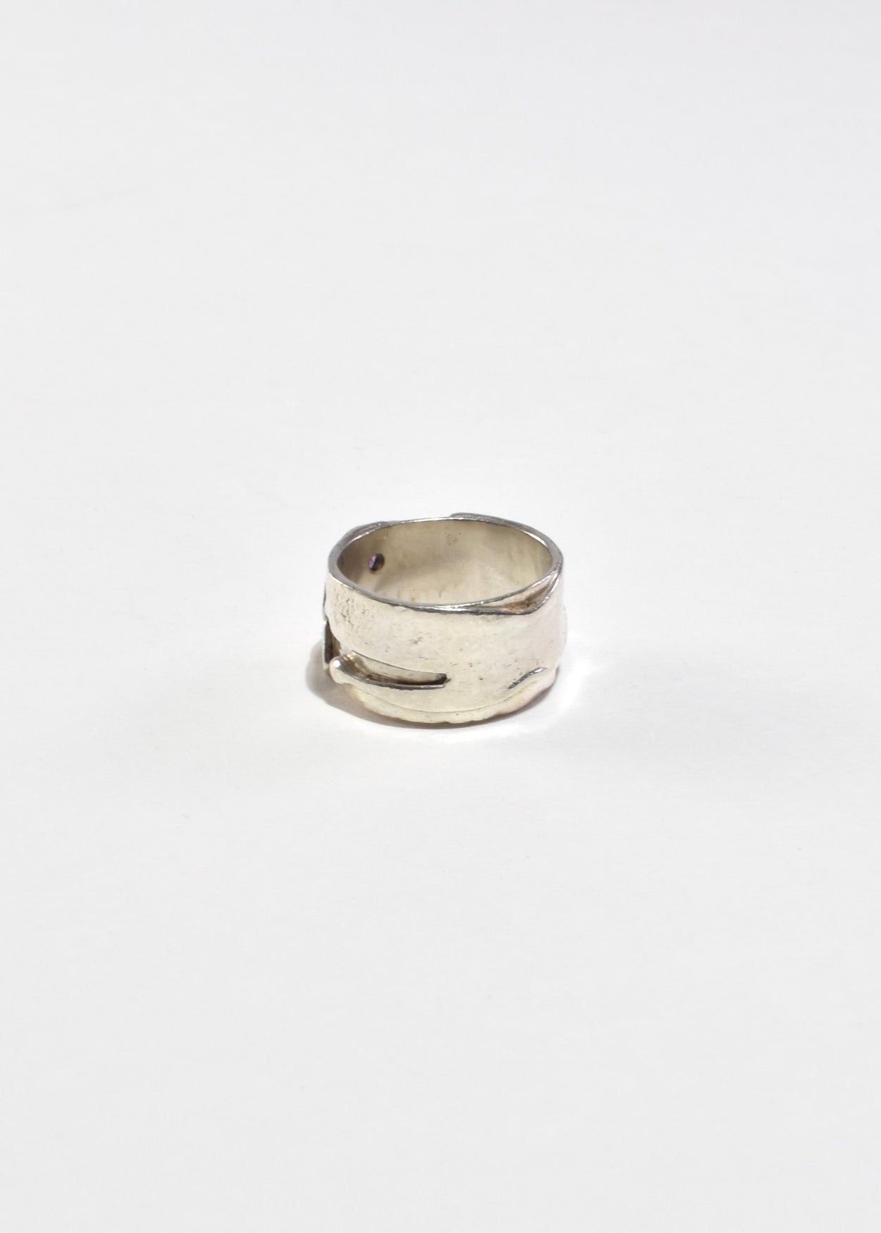 Amethyst Arts & Crafts Ring