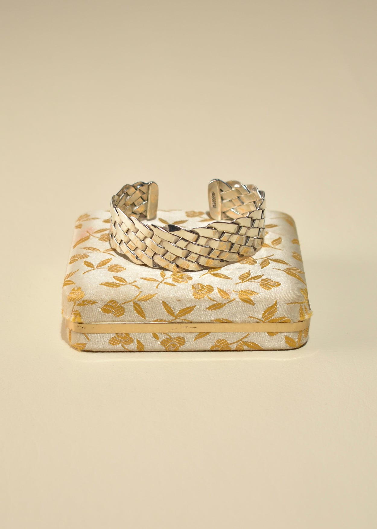 Woven Cuff Bracelet
