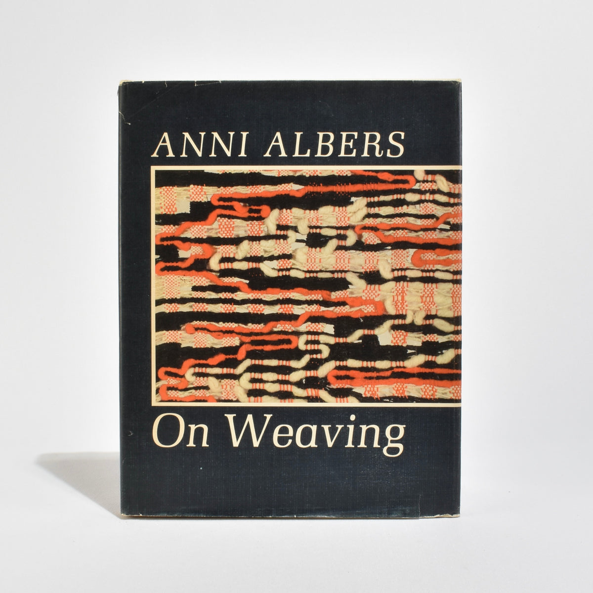 ON WEAVING by Anni Albers アニ・アルバース Anni Albers: On Weaving — Casa Shop