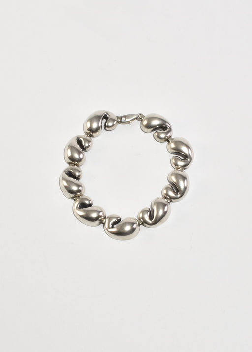 Sculptural Link Bracelet