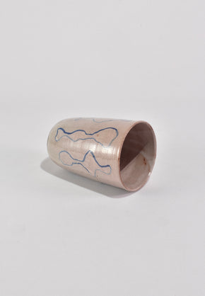 Abstract Ceramic Cup