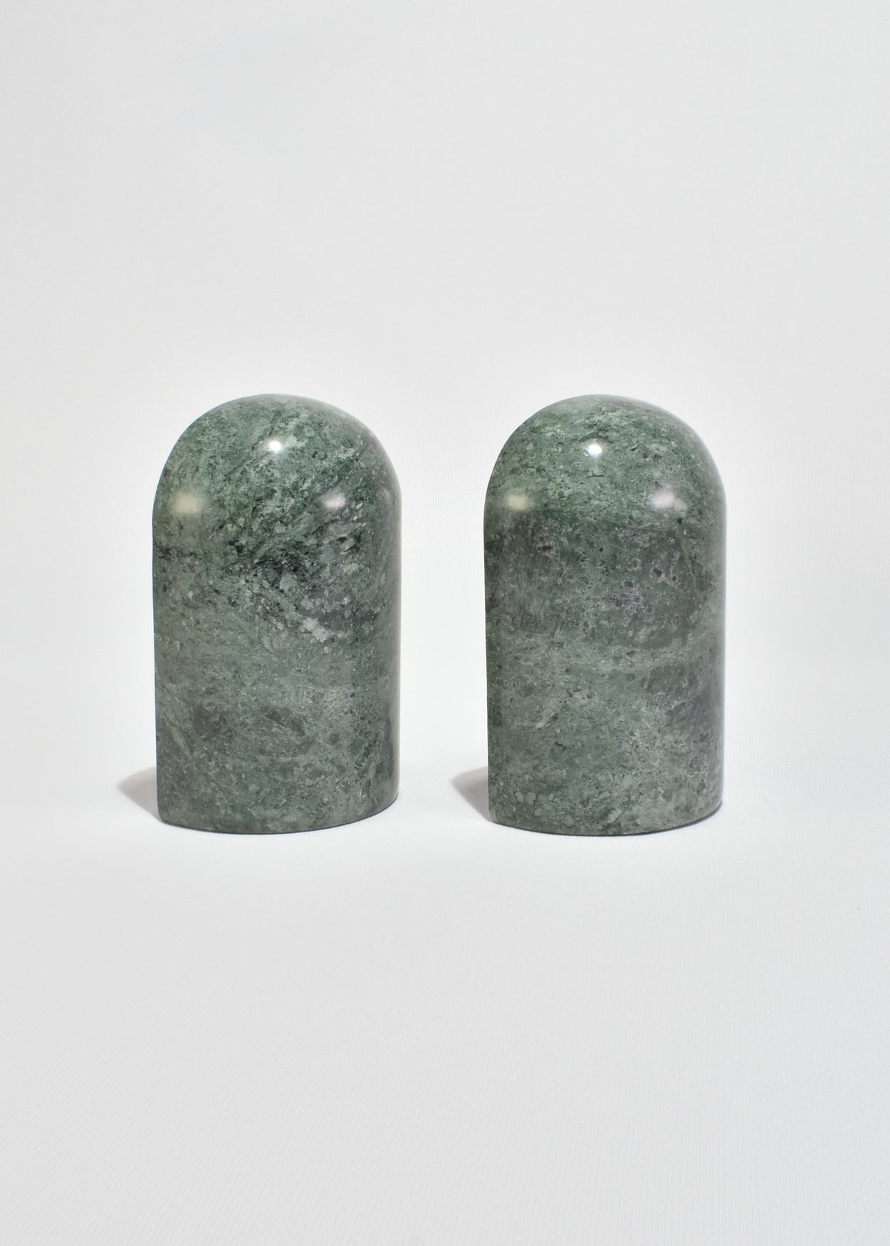 Curved Granite Bookends