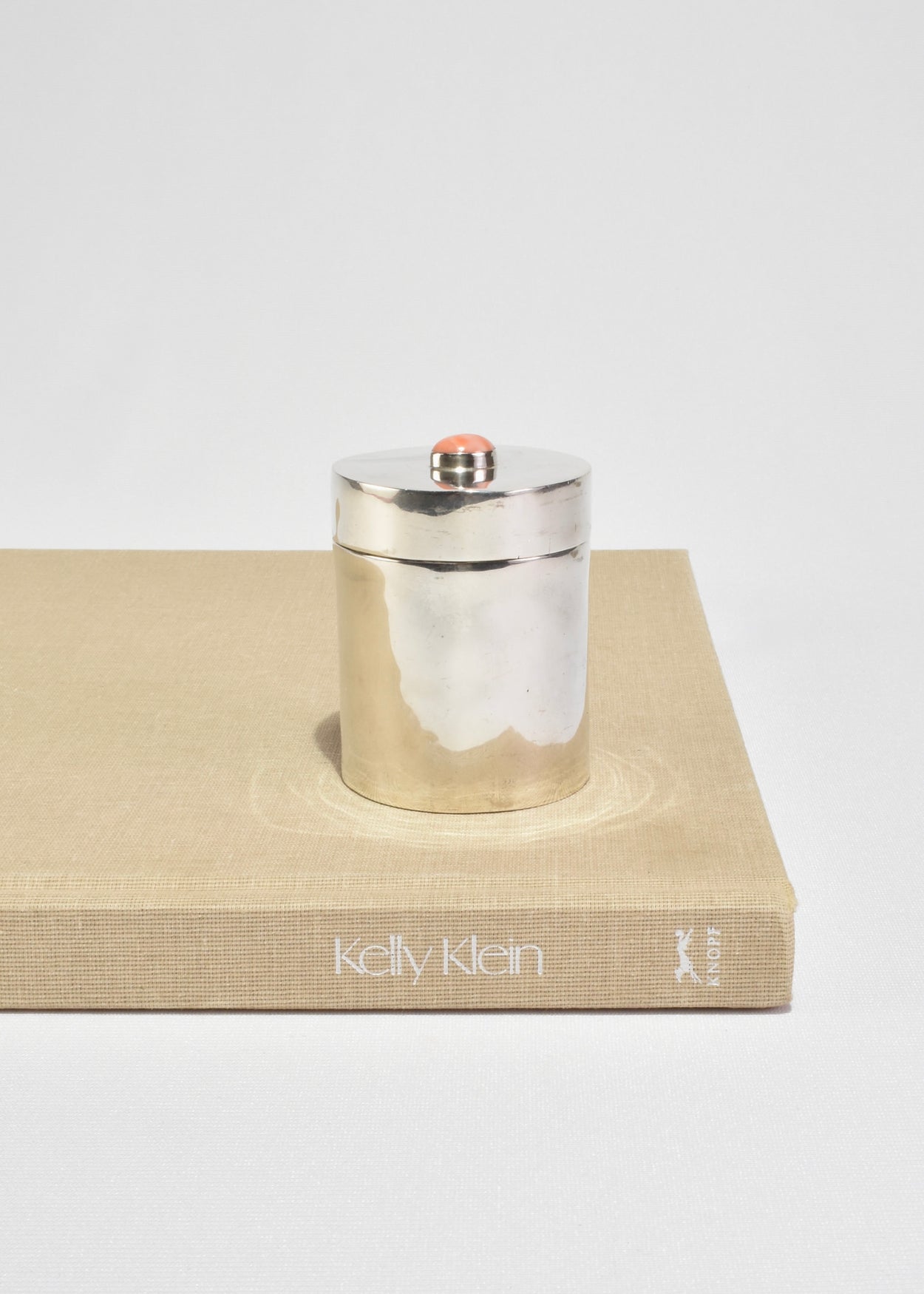 Sterling Cylinder Box