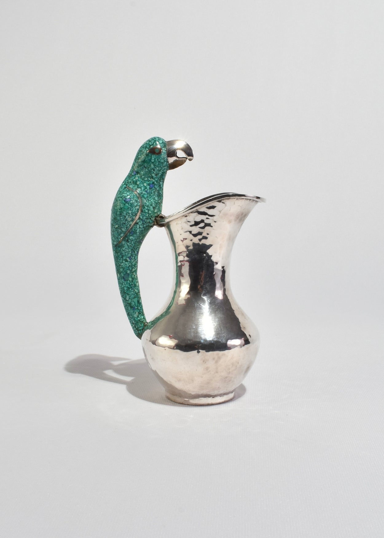 Mid Century Parrot Pitcher