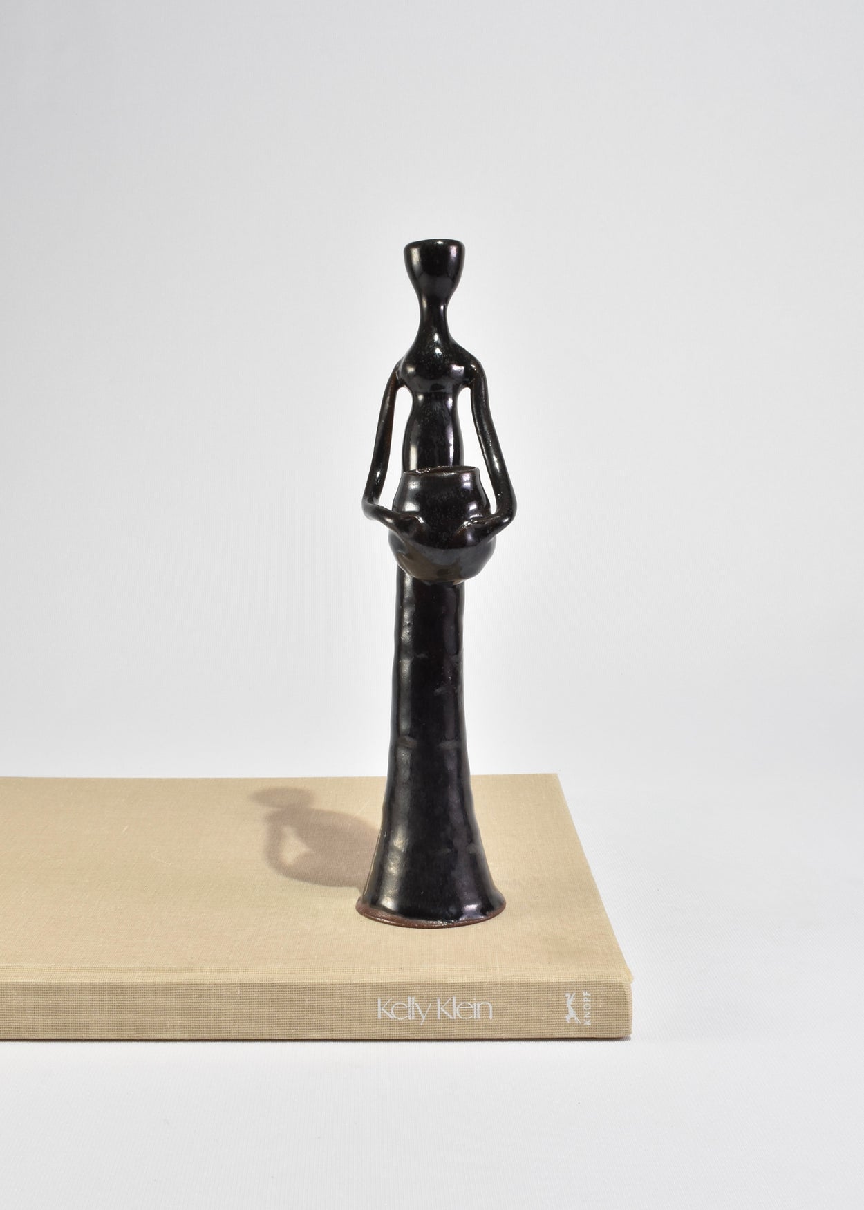 Stylized Figure Candleholder