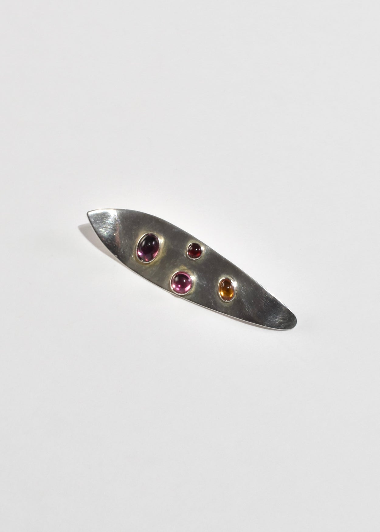 Colorful Leaf Brooch
