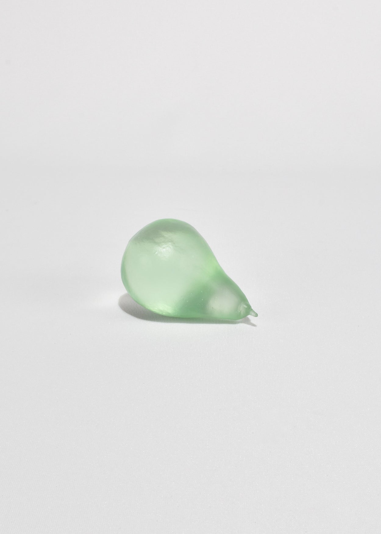 Glass Pear in Mint