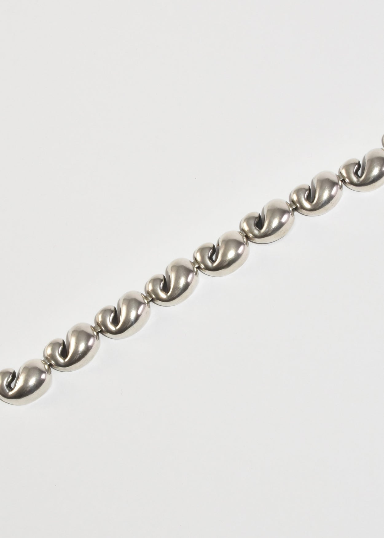 Sculptural Link Bracelet