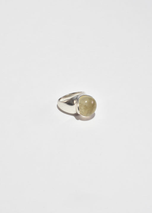 Crystal Sphere Ring
