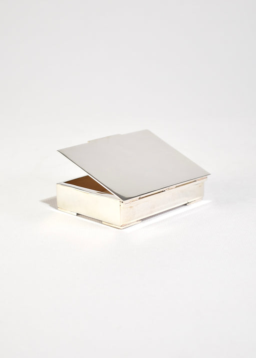 Silver Jewelry Box