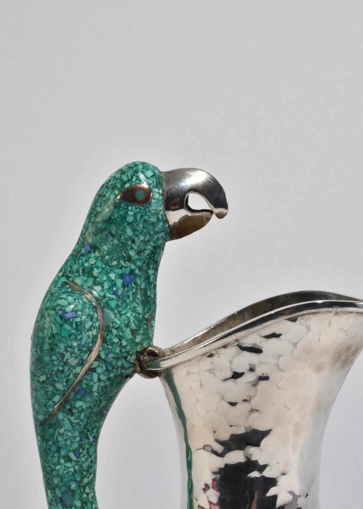 Mid Century Parrot Pitcher