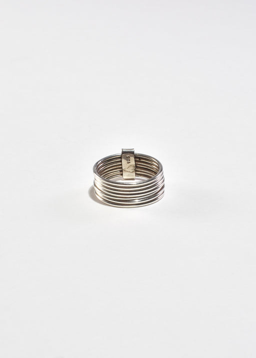 Stacked Band Ring