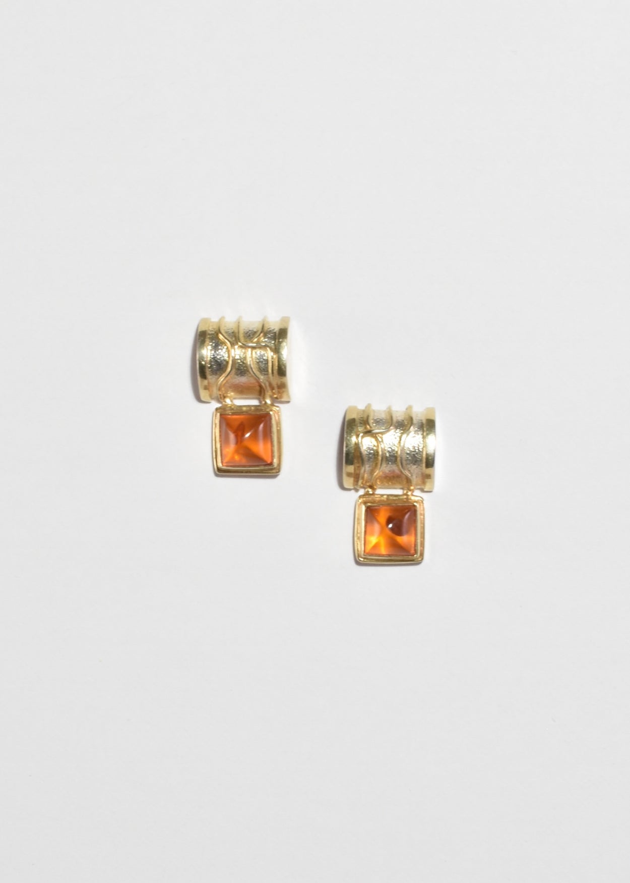 Amber Arts & Crafts Earrings