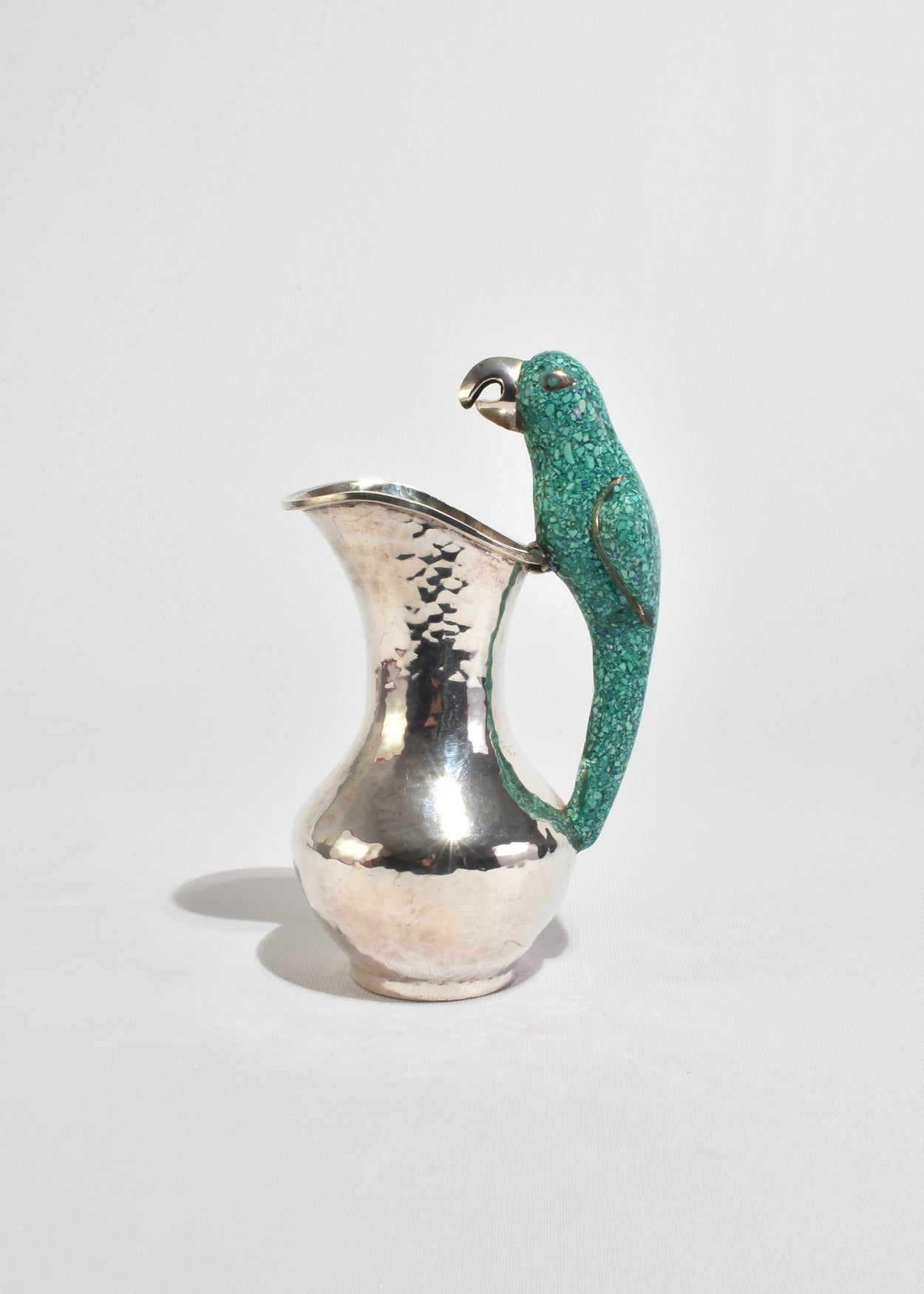 Mid Century Parrot Pitcher