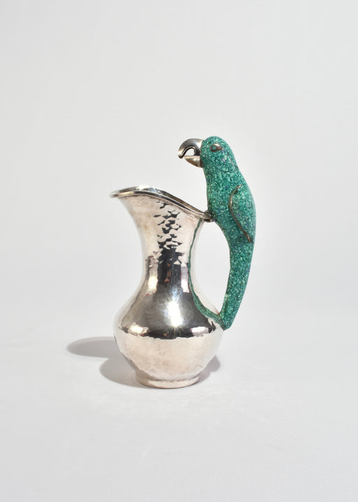 Mid Century Parrot Pitcher