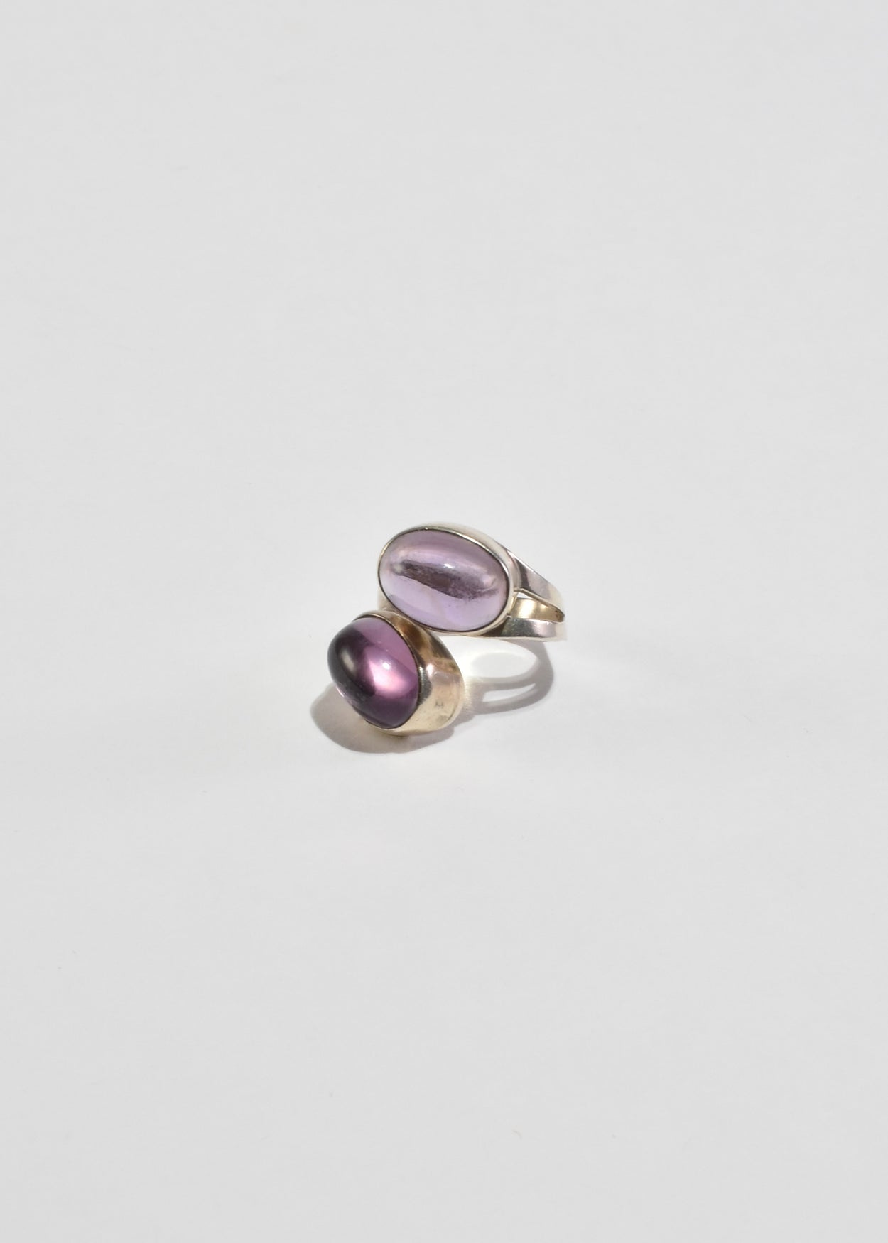 Amethyst Wrap Ring