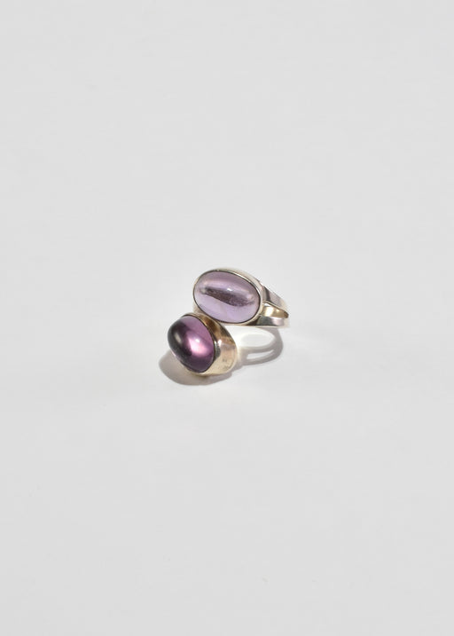 Amethyst Wrap Ring