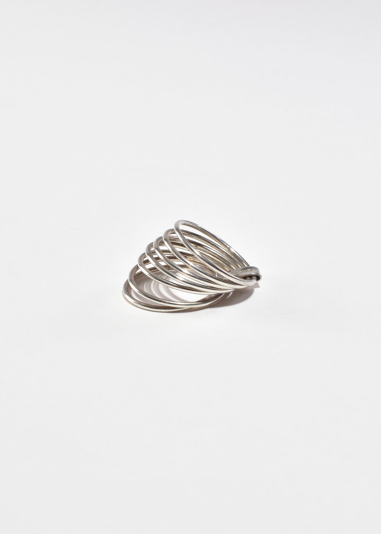 Stacked Band Ring