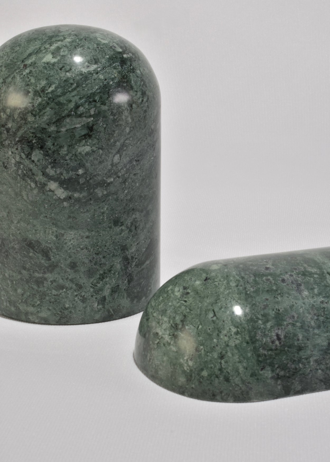 Curved Granite Bookends